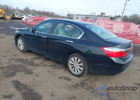 2013 Honda Accord Ex из США, поврежденный, VIN 1HGCR2F71DA266776